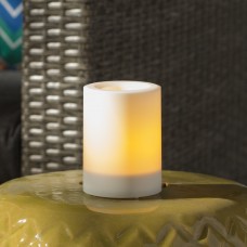 Andover Mills Flameless Unscented Pillar Candle ADML8443